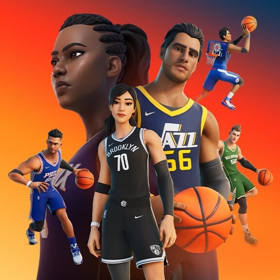 Fortnite x NBA: The Crossover