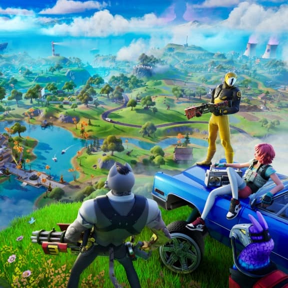Snoop, Eminem, Ice Spice & Juice WRLD Take Over Fortnite Battle Royale in Chapter 2 Remix
