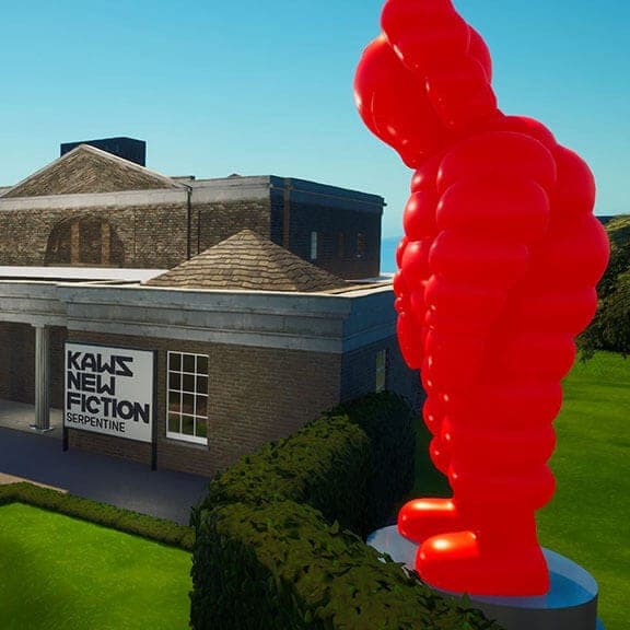 KAWS and Serpentine Team Up with Fortnite to Bring Art to the Metaverse