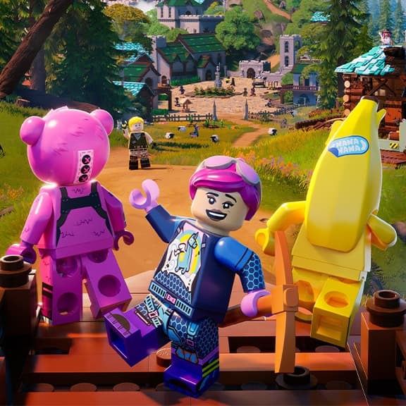 The Adventure Is Building: LEGO® Fortnite is Live!