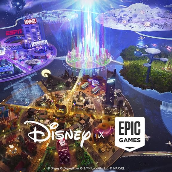 Disney and Epic Games to Create Expansive and Open Games and Entertainment Universe Connected to Fortnite